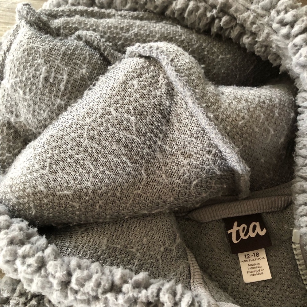 Tea Collection Sherpa jacket - Picture 5 of 8